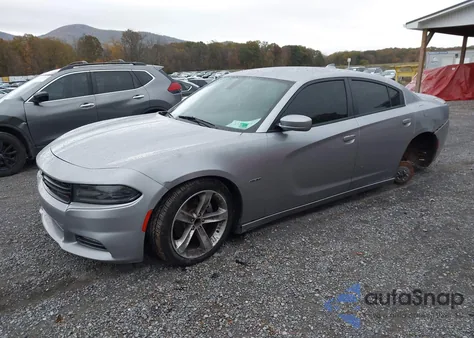 2016 Dodge Charger R/T/Road/Track из США, поврежденный, VIN 2C3CDXCT4GH34669